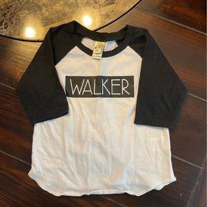 “Walker” Baseball Shirt